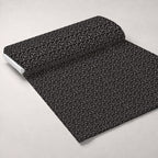 Jukebox Jive Pattern 5 Fleece Fabric — fleece fabric unrolled bolt preview (mv-fleece-v1:bolt)