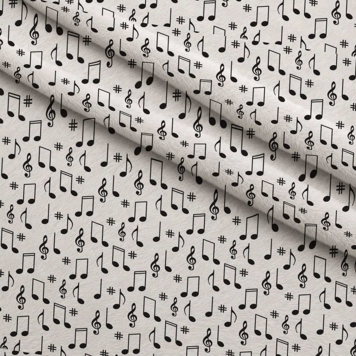 Jukebox Jive Pattern 6 Fleece Fabric — fleece fabric folded close-up preview (mv-fleece-v1:lying)