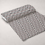 Jukebox Jive Pattern 7 Fleece Fabric — fleece fabric unrolled bolt preview (mv-fleece-v1:bolt)
