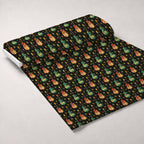Jukebox Starlight Pattern 8 Fleece Fabric — fleece fabric unrolled bolt preview (mv-fleece-v1:bolt)