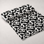 Jungle Animal Skins Pattern 10 Fleece Fabric — fleece fabric unrolled bolt preview (mv-fleece-v1:bolt)