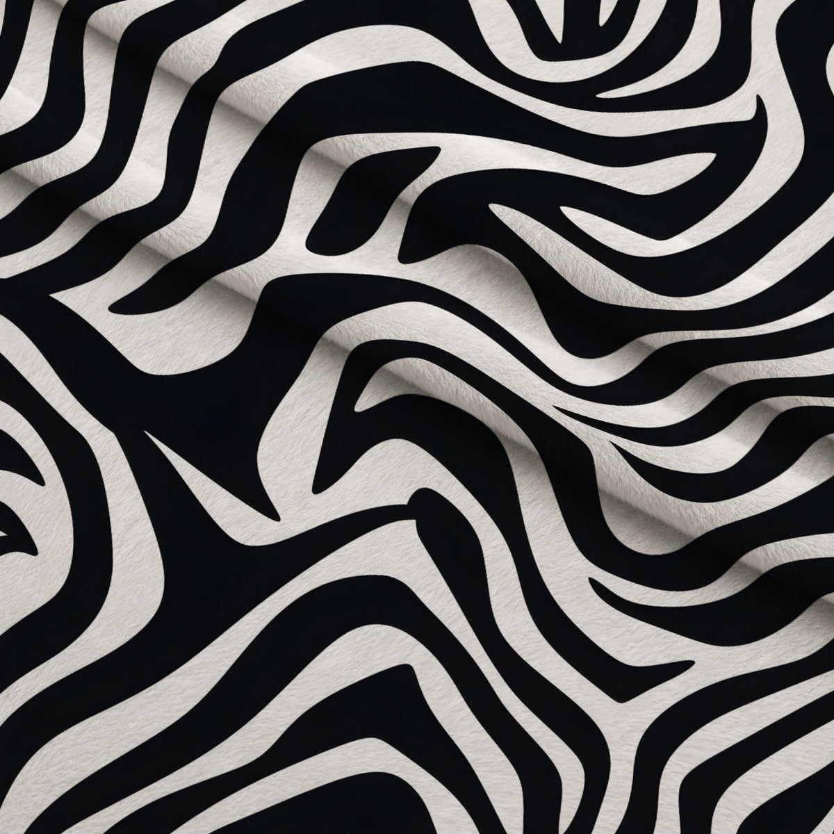 Jungle Animal Skins Pattern 3 Fleece Fabric — fleece fabric folded close-up preview (mv-fleece-v1:lying)