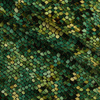 Jungle Animal Skins Pattern 5 Fleece Fabric — fleece fabric folded close-up preview (mv-fleece-v1:lying)