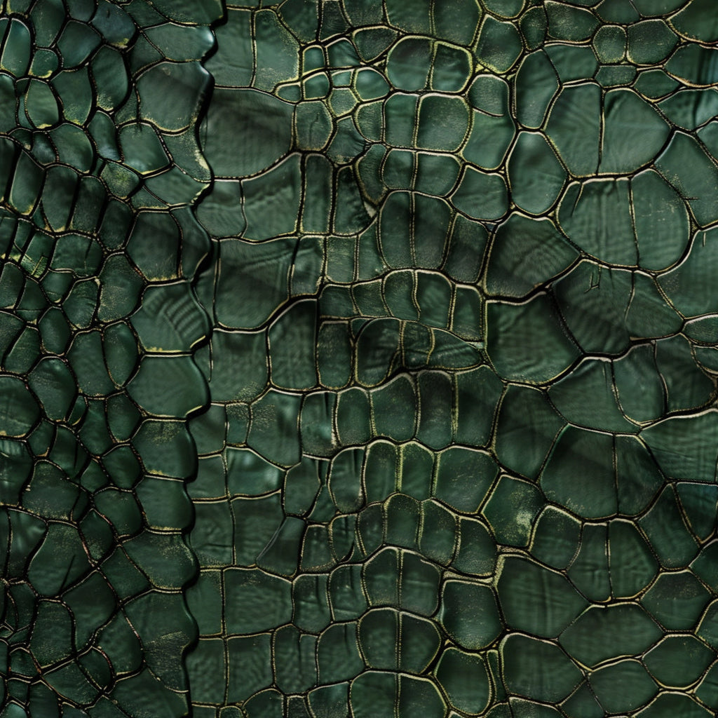 Jungle Animal Skins Pattern 6 Fleece Fabric — fleece fabric folded close-up preview (mv-fleece-v1:lying)