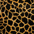 Jungle Animal Skins Pattern 8 Fleece Fabric — fleece fabric folded close-up preview (mv-fleece-v1:lying)