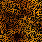 Jungle Animal Skins Pattern 9 Fleece Fabric — fleece fabric folded close-up preview (mv-fleece-v1:lying)