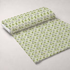 Jungle Cubs Pattern 2 Fleece Fabric — fleece fabric unrolled bolt preview (mv-fleece-v1:bolt)