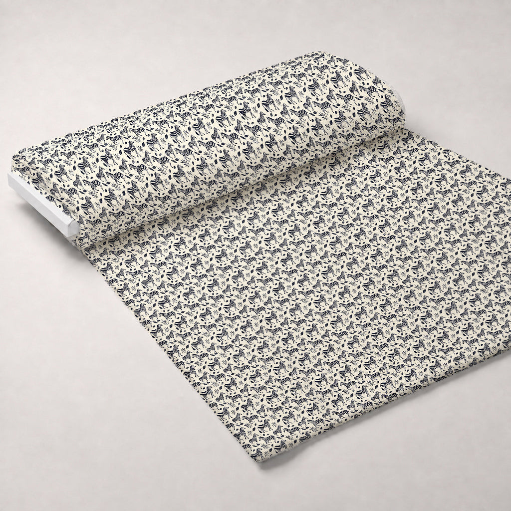 Jungle Cubs Pattern 20 Fleece Fabric — fleece fabric unrolled bolt preview (mv-fleece-v1:bolt)