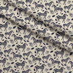 Jungle Cubs Pattern 20 Fleece Fabric — fleece fabric folded close-up preview (mv-fleece-v1:lying)