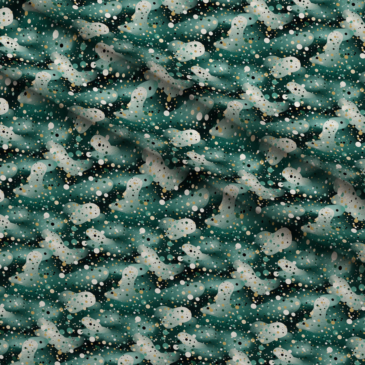 Juniper Fizz Pattern 10 Fleece Fabric — fleece fabric folded close-up preview (mv-fleece-v1:lying)