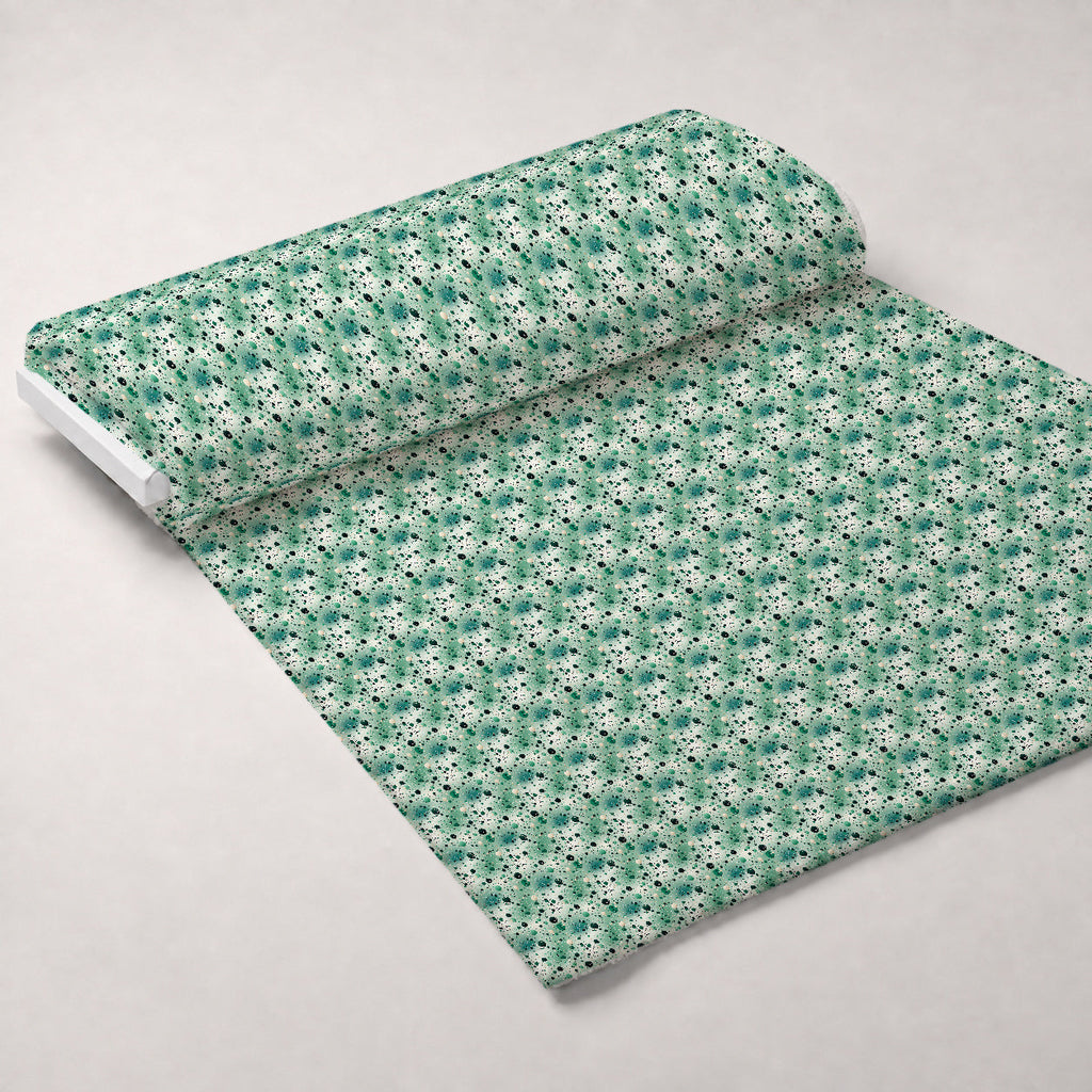 Juniper Fizz Pattern 5 Fleece Fabric — fleece fabric unrolled bolt preview (mv-fleece-v1:bolt)