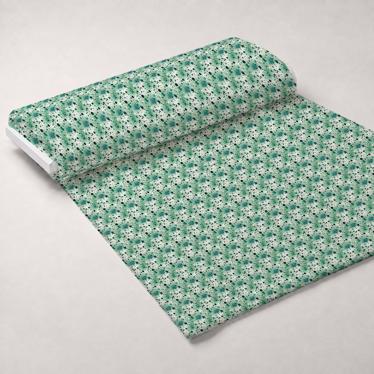 Juniper Fizz Pattern 5 Fleece Fabric — fleece fabric unrolled bolt preview (mv-fleece-v1:bolt)