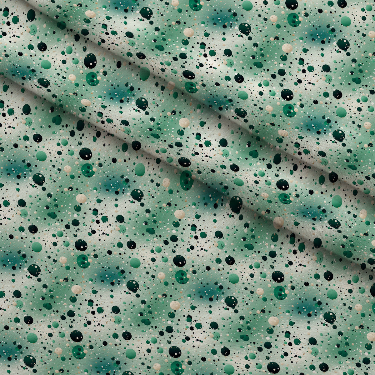 Juniper Fizz Pattern 5 Fleece Fabric — fleece fabric folded close-up preview (mv-fleece-v1:lying)