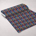 Kaleidoscope Dreams Pattern 8 Fleece Fabric — fleece fabric unrolled bolt preview (mv-fleece-v1:bolt)