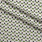 Kapow City Pattern 2 Fleece Fabric — fleece fabric folded close-up preview (mv-fleece-v1:lying)