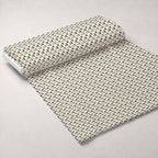 Kapow City Pattern 3 Fleece Fabric — fleece fabric unrolled bolt preview (mv-fleece-v1:bolt)