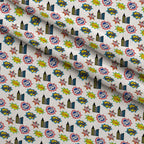 Kapow City Pattern 3 Fleece Fabric — fleece fabric folded close-up preview (mv-fleece-v1:lying)