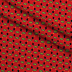 Kapow City Pattern 6 Fleece Fabric — fleece fabric folded close-up preview (mv-fleece-v1:lying)
