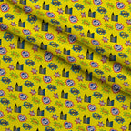 Kapow City Pattern 7 Fleece Fabric — fleece fabric folded close-up preview (mv-fleece-v1:lying)
