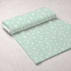 Kawaii Kitty Garden Pattern 13 Fleece Fabric — fleece fabric unrolled bolt preview (mv-fleece-v1:bolt)