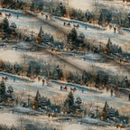 Lamplight Snowfall Pattern 10 Fleece Fabric — fleece fabric folded close-up preview (mv-fleece-v1:lying)