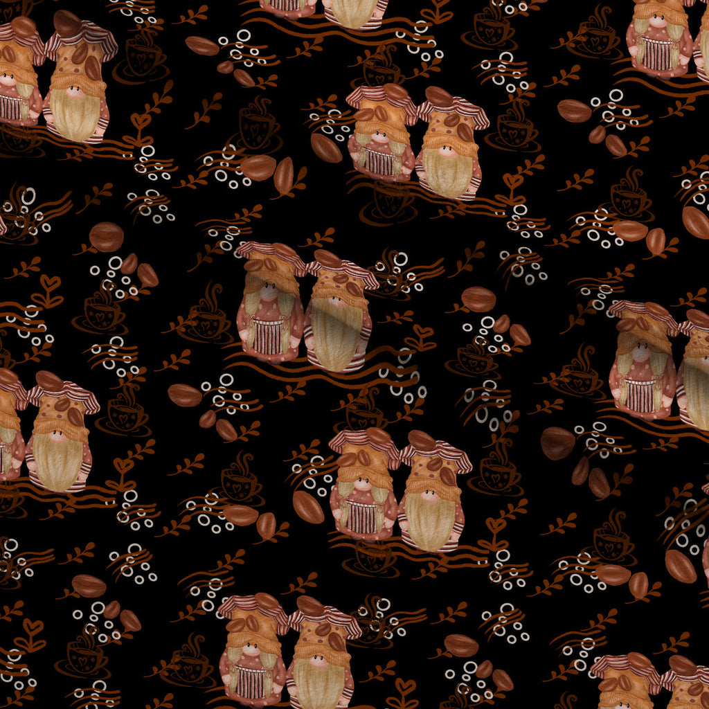 Latte Lane Pattern 9 Fleece Fabric — fleece fabric folded close-up preview (mv-fleece-v1:lying)