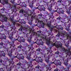 Lavender Crystals Pattern 6 Fleece Fabric — fleece fabric folded close-up preview (mv-fleece-v1:lying)