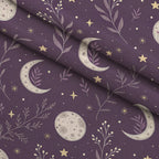 Lavender Lattice Pattern 22 Fleece Fabric — fleece fabric folded close-up preview (mv-fleece-v1:lying)