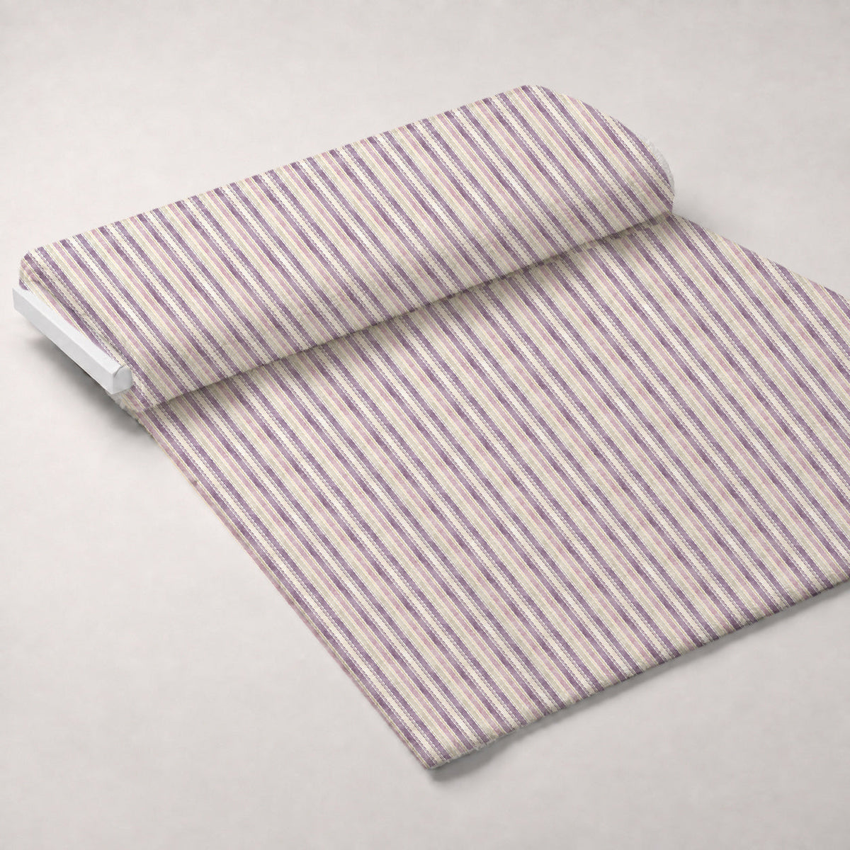 Lavender Vintage Cottagecore Pattern 10 Fleece Fabric — fleece fabric unrolled bolt preview (mv-fleece-v1:bolt)