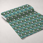Liberty Eagles Pattern 2 Fleece Fabric — fleece fabric unrolled bolt preview (mv-fleece-v1:bolt)