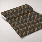 Liberty Eagles Pattern 8 Fleece Fabric — fleece fabric unrolled bolt preview (mv-fleece-v1:bolt)