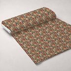 Liberty Gazette Pattern 5 Fleece Fabric — fleece fabric unrolled bolt preview (mv-fleece-v1:bolt)