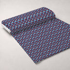 Liberty Sparkle Pattern 11 Fleece Fabric — fleece fabric unrolled bolt preview (mv-fleece-v1:bolt)