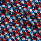 Liberty Sparkle Pattern 2 Fleece Fabric — fleece fabric folded close-up preview (mv-fleece-v1:lying)