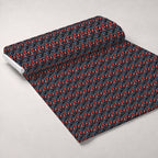 Liberty Sparkle Pattern 3 Fleece Fabric — fleece fabric unrolled bolt preview (mv-fleece-v1:bolt)
