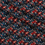 Liberty Sparkle Pattern 3 Fleece Fabric — fleece fabric folded close-up preview (mv-fleece-v1:lying)