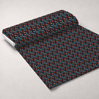 Liberty Sparkle Pattern 4 Fleece Fabric — fleece fabric unrolled bolt preview (mv-fleece-v1:bolt)