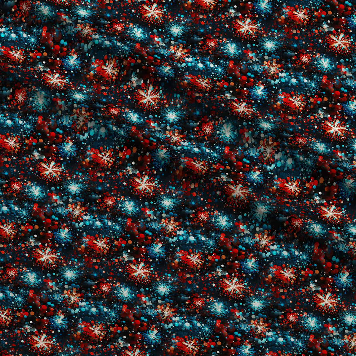 Liberty Sparkle Pattern 4 Fleece Fabric — fleece fabric folded close-up preview (mv-fleece-v1:lying)