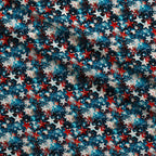 Liberty Sparkle Pattern 5 Fleece Fabric — fleece fabric folded close-up preview (mv-fleece-v1:lying)