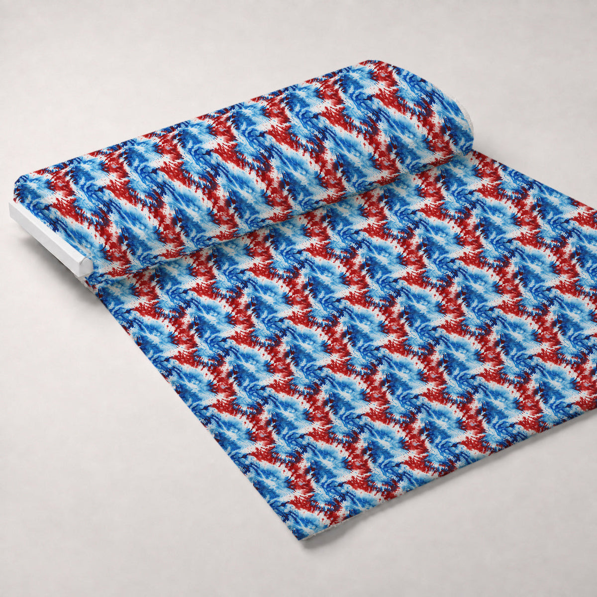 Liberty Swirl Pattern 1 Fleece Fabric — fleece fabric unrolled bolt preview (mv-fleece-v1:bolt)