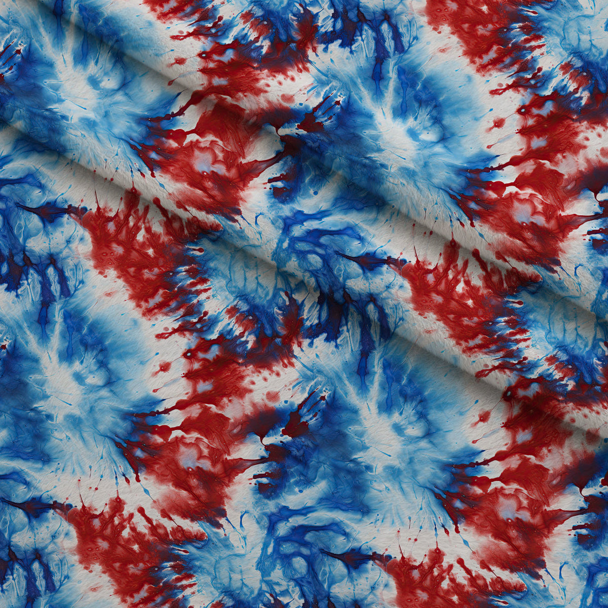 Liberty Swirl Pattern 1 Fleece Fabric — fleece fabric folded close-up preview (mv-fleece-v1:lying)