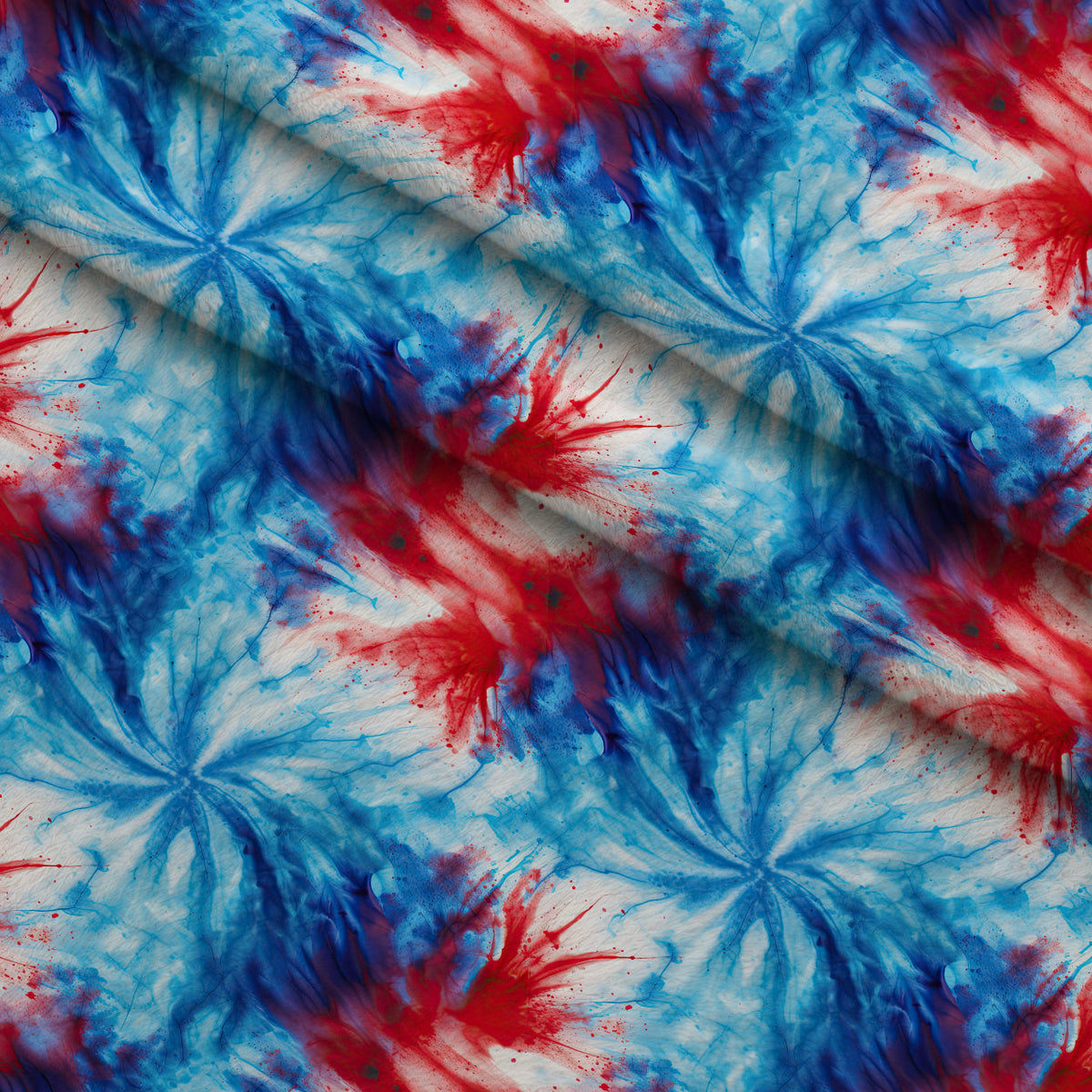 Liberty Swirl Pattern 10 Fleece Fabric — fleece fabric folded close-up preview (mv-fleece-v1:lying)