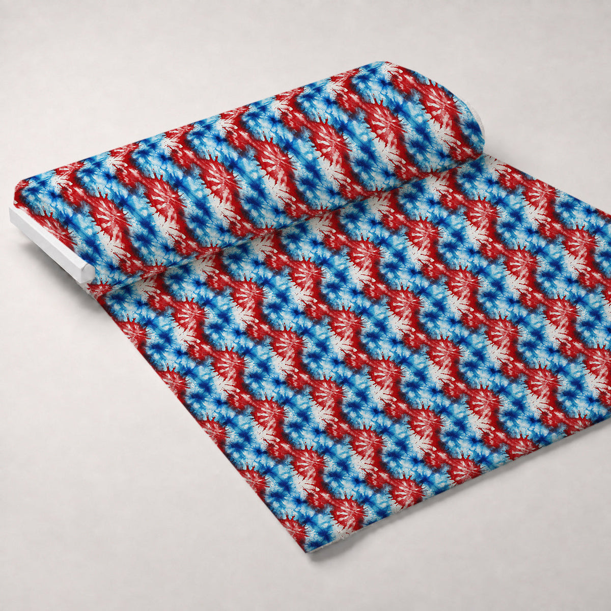 Liberty Swirl Pattern 6 Fleece Fabric — fleece fabric unrolled bolt preview (mv-fleece-v1:bolt)