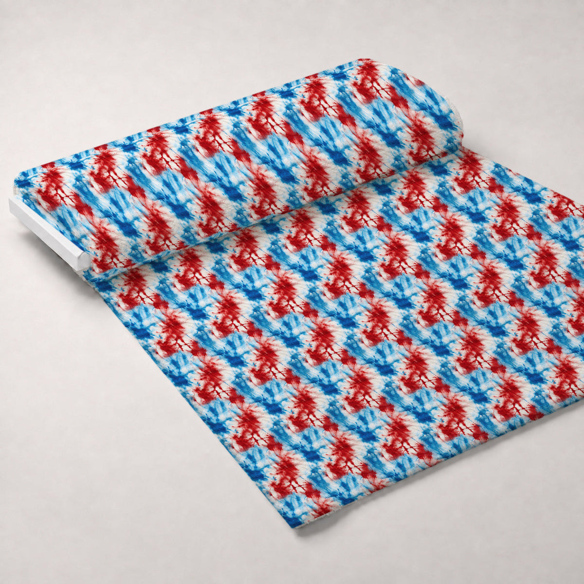 Liberty Swirl Pattern 8 Fleece Fabric — fleece fabric unrolled bolt preview (mv-fleece-v1:bolt)