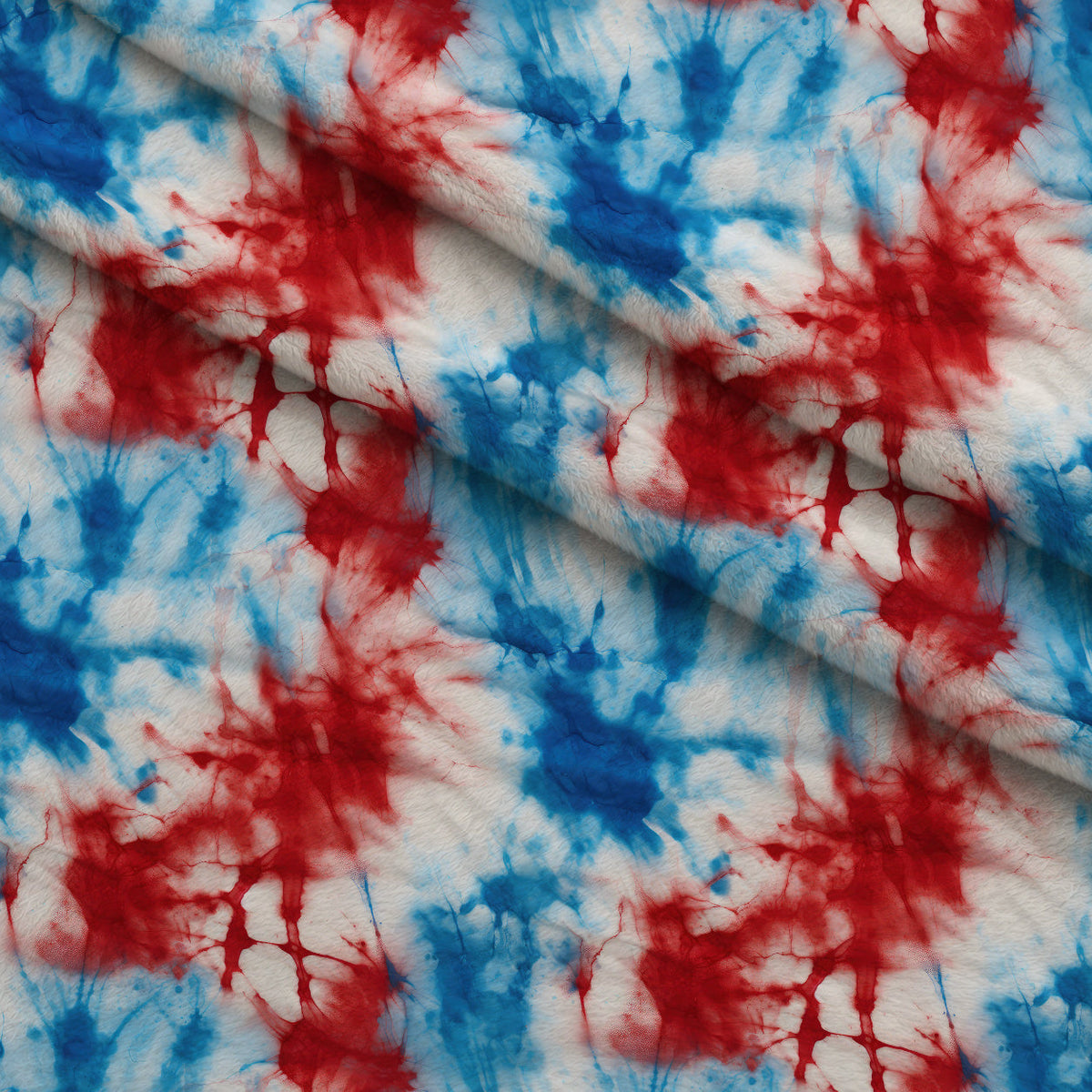 Liberty Swirl Pattern 8 Fleece Fabric — fleece fabric folded close-up preview (mv-fleece-v1:lying)