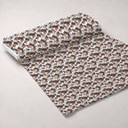 Liberty Wings Pattern 10 Fleece Fabric — fleece fabric unrolled bolt preview (mv-fleece-v1:bolt)