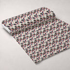 Liberty Wings Pattern 6 Fleece Fabric — fleece fabric unrolled bolt preview (mv-fleece-v1:bolt)