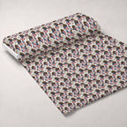 Liberty Wings Pattern 8 Fleece Fabric — fleece fabric unrolled bolt preview (mv-fleece-v1:bolt)