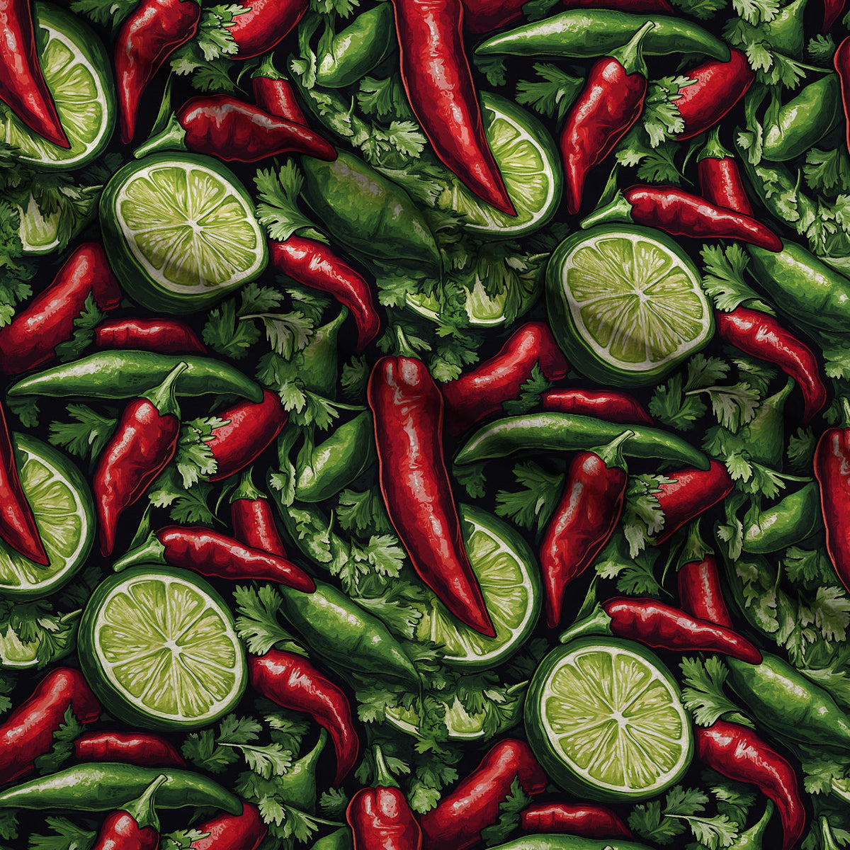 Lime Fiesta Pattern 7 Fleece Fabric — fleece fabric folded close-up preview (mv-fleece-v1:lying)