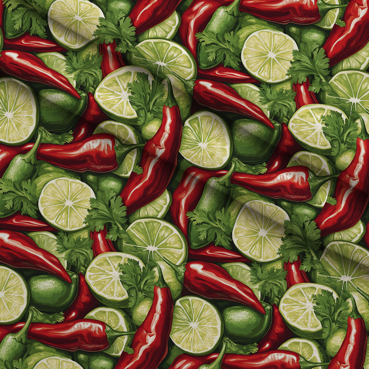 Lime Fiesta Pattern 9 Fleece Fabric — fleece fabric folded close-up preview (mv-fleece-v1:lying)